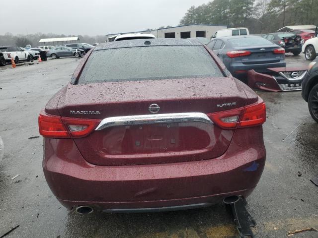 Снимка 6 от търг – 2017 NISSAN MAXIMA 3.5 с VIN 1N4AA6AP1HC397881