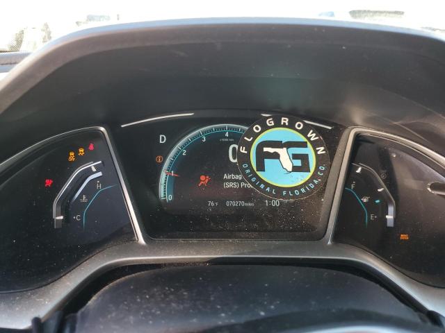 Photo 9 from auction – 2017 HONDA CIVIC EX with VIN 19XFC2F74HE040702