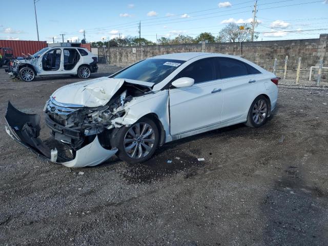 HYUNDAI SONATA SE 2012 with VIN 5NPEC4AB6CH383342 - Photo from auction