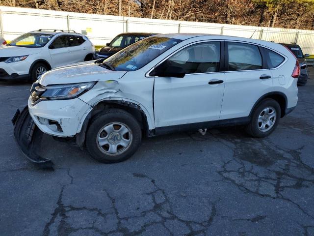 HONDA CR-V LX 2015 with VIN 5J6RM4H33FL003722 - Photo from auction