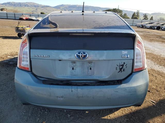Photo 6 from auction – 2015 TOYOTA PRIUS with VIN JTDKN3DU4F2001870