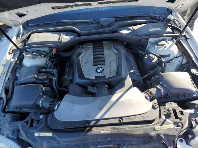 Photo 11 from auction – 2007 BMW 750 I with VIN WBAHL83547DT08658