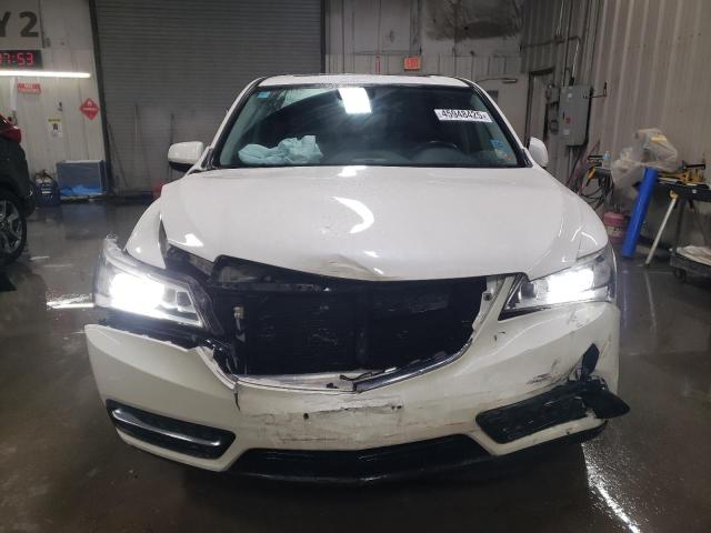 Photo 5 from auction – 2016 ACURA MDX TECHNO with VIN 5FRYD4H40GB039168
