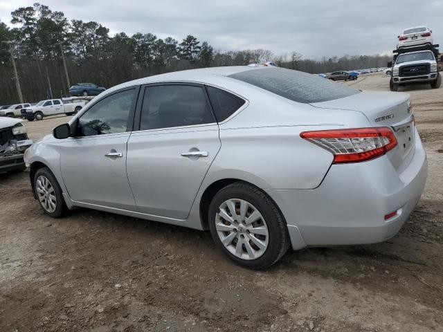 Photo 2 from auction – 2015 NISSAN SENTRA S with VIN 3N1AB7AP5FL686912