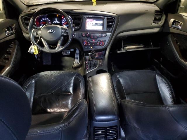 Photo 8 from auction – 2013 KIA OPTIMA SX with VIN 5XXGR4A63DG114349