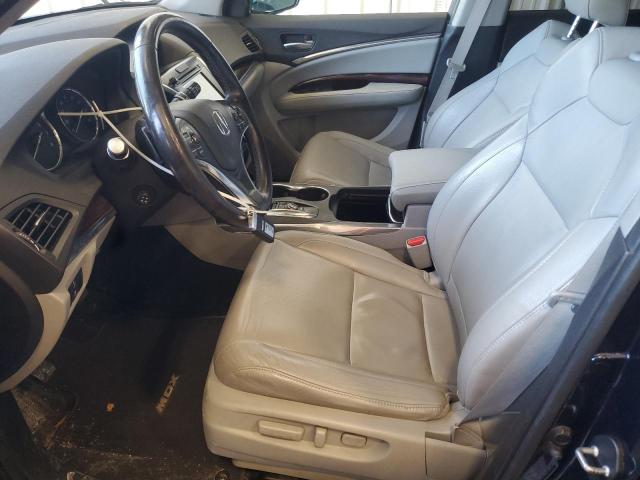 Photo 7 from auction – 2016 ACURA MDX TECHNO with VIN 5FRYD4H47GB027888
