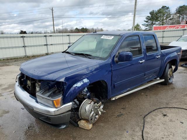 GMC CANYON SLE 2012 with VIN 1GTH5PFE3C8116573 - Photo from auction