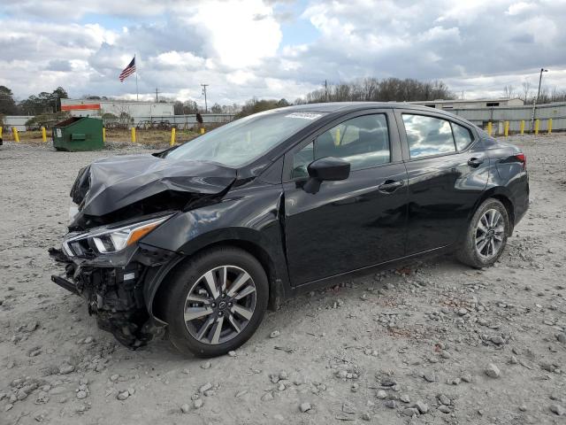 NISSAN VERSA SV 2024 with VIN 3N1CN8EV9RL832246 - Photo from auction