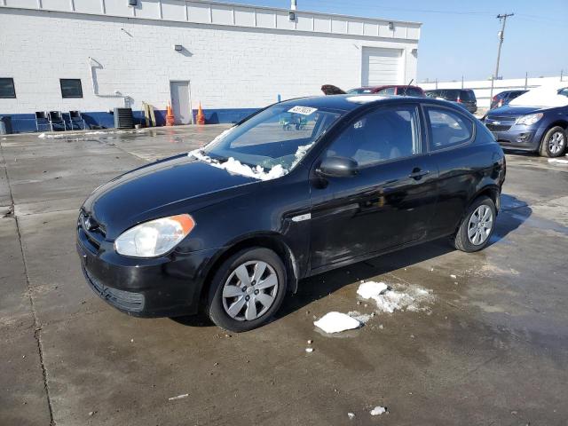 HYUNDAI ACCENT GL 2011 with VIN KMHCM3ACXBU191462 - Photo from auction