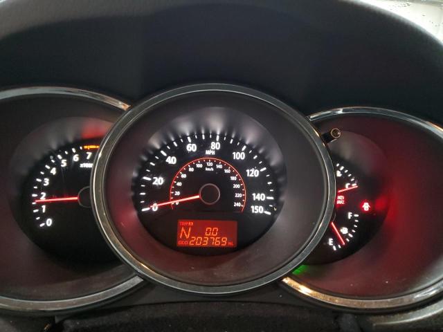 Photo 9 from auction – 2011 KIA SORENTO EX with VIN 5XYKUDA21BG055087