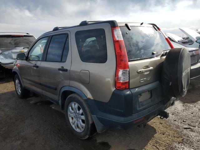Photo 2 from auction – 2006 HONDA CR-V EX with VIN JHLRD78846C007896