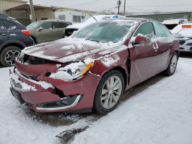 BUICK REGAL PREM 2017 with VIN 2G4GS5GX4H9112595 - Photo from auction