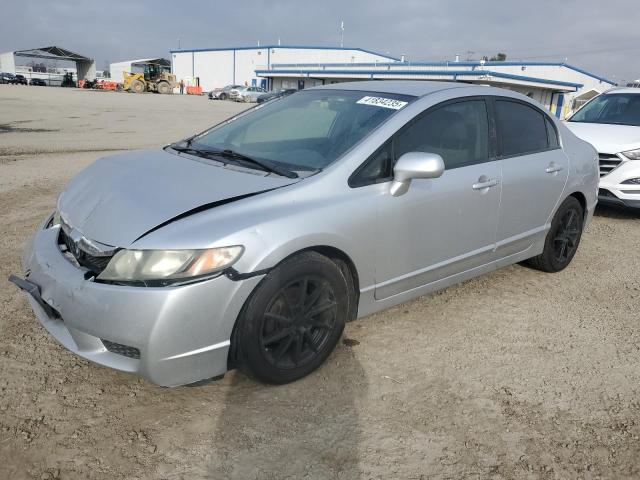 HONDA CIVIC LX 2010 with VIN 19XFA1F54AE036640 - Photo from auction
