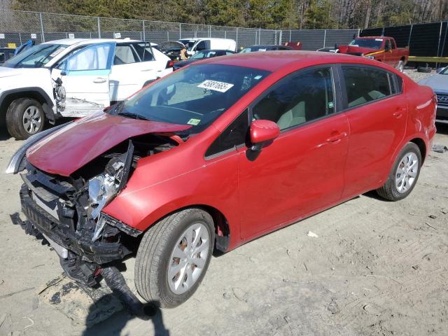 KIA RIO LX 2017 with VIN KNADM4A32H6099125 - Photo from auction