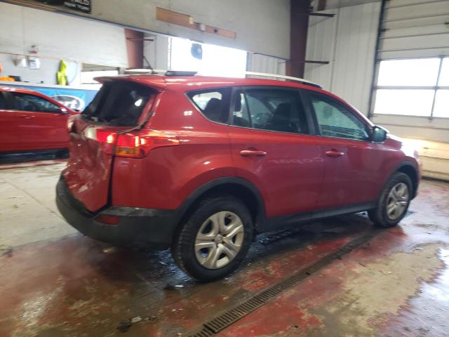 Photo 3 from auction – 2014 TOYOTA RAV4 LE with VIN 2T3BFREV2EW133720