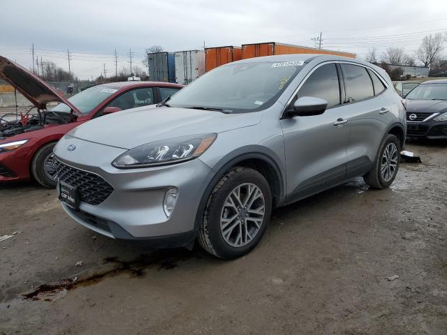 FORD ESCAPE SEL 2022 with VIN 1FMCU9H63NUA71025 - Photo from auction
