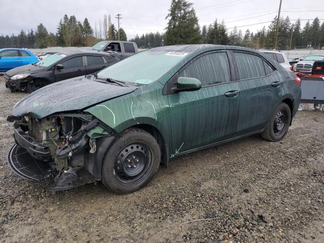 TOYOTA COROLLA L 2014 with VIN 5YFBURHE2EP073997 - Photo from auction