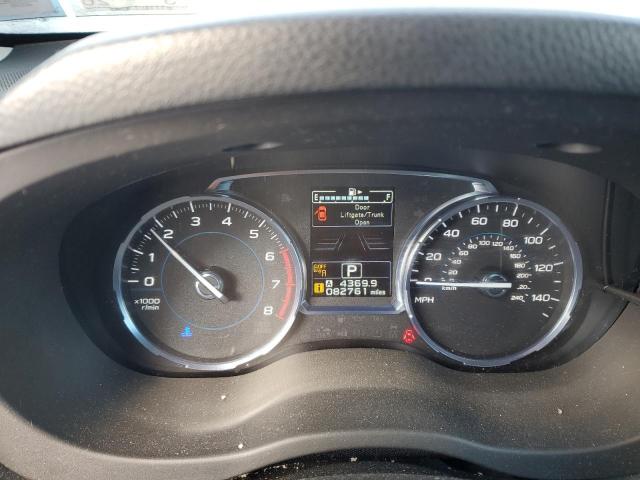 Photo 9 from auction – 2018 SUBARU FORESTER 2 with VIN JF2SJAGC9JH539085