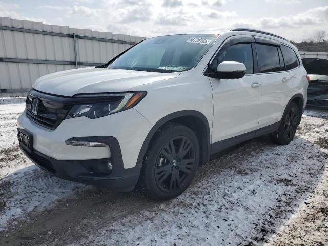 Photo 1 from auction – 2022 HONDA PILOT SE with VIN 5FNYF5H21NB027897