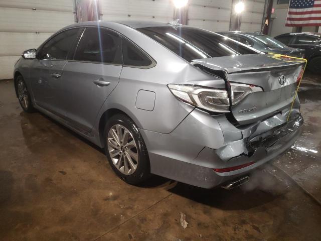 Photo 2 from auction – 2015 HYUNDAI SONATA SPO with VIN 5NPE34AF3FH028149