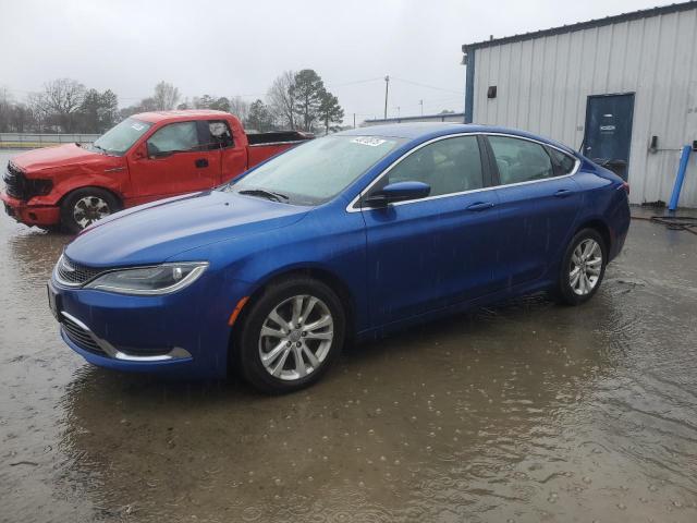 CHRYSLER 200 LIMITE 2015 with VIN 1C3CCCAB1FN687480 - Photo from auction