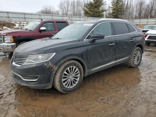 LINCOLN MKX SELECT 2016 with VIN 2LMTJ8KR4GBL67836 - Photo from auction