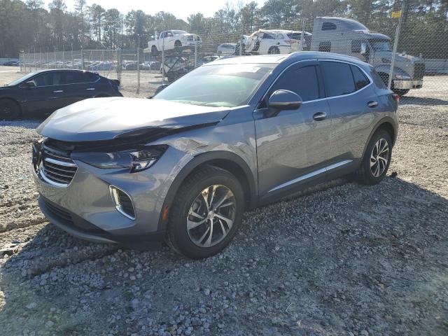 BUICK ENVISION E 2021 with VIN LRBFZNR4XMD190826 - Photo from auction