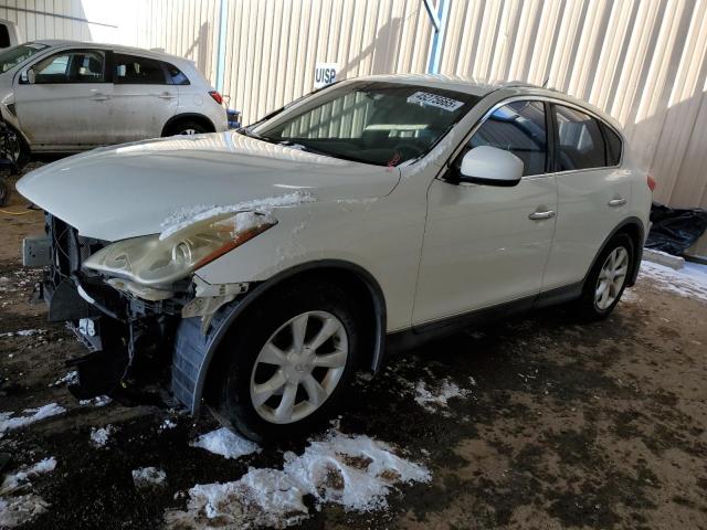 INFINITI EX35 BASE 2010 with VIN JN1AJ0HR3AM751742 - Photo from auction