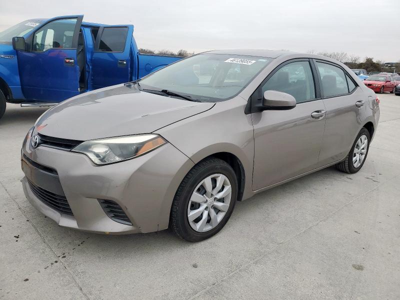 TOYOTA COROLLA L 2015 with VIN 5YFBURHE1FP244790 - Photo from auction