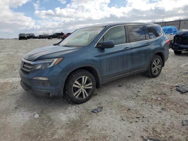 HONDA PILOT EX 2016 with VIN 5FNYF6H31GB018036 - Photo from auction