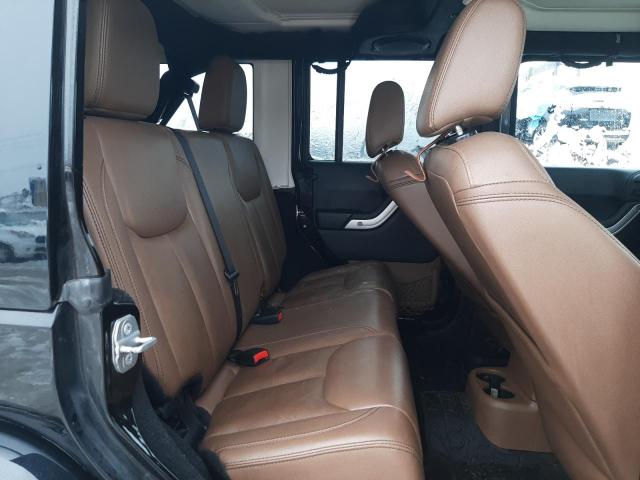 Photo 10 from auction – 2014 JEEP WRANGLER U with VIN 1C4BJWEG1EL262954