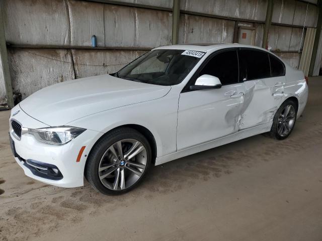 BMW 328 I SULE 2016 with VIN WBA8E9G51GNU30611 - Photo from auction