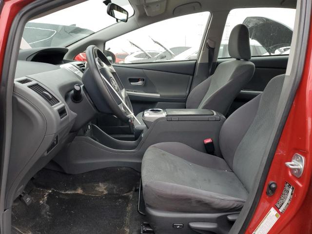 Photo 7 from auction – 2013 TOYOTA PRIUS V with VIN JTDZN3EU9D3258091