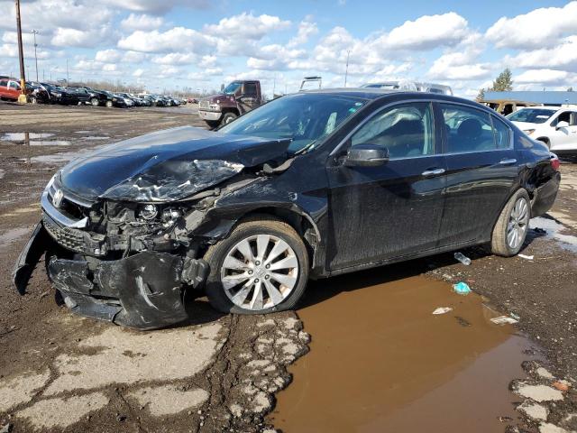 Photo 1 from auction – 2014 HONDA ACCORD EX with VIN 1HGCR2F7XEA074869