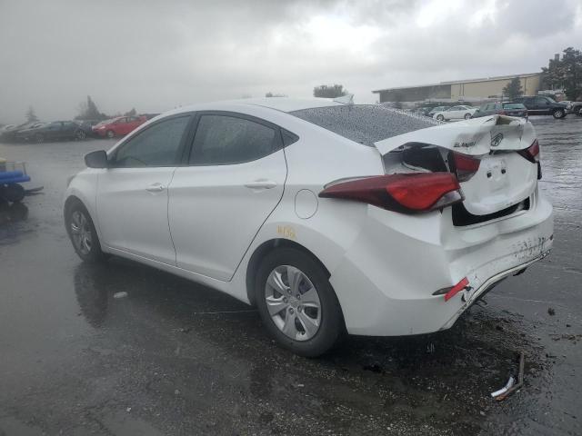 Photo 2 from auction – 2016 HYUNDAI ELANTRA SE with VIN 5NPDH4AE2GH695543