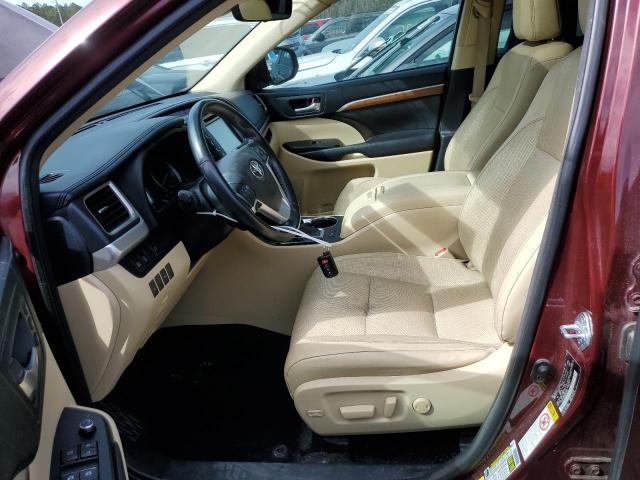 Photo 7 from auction – 2017 TOYOTA HIGHLANDER with VIN 5TDYZRFH8HS191976