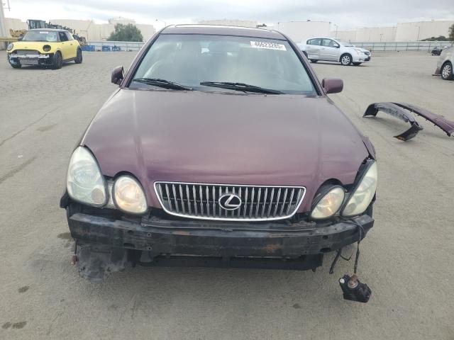 Photo 5 from auction – 2001 LEXUS GS 300 with VIN JT8BD69S010134396