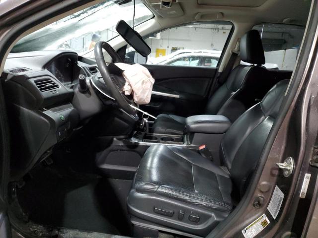 Photo 7 from auction – 2016 HONDA CR-V EXL with VIN 5J6RM4H70GL071951