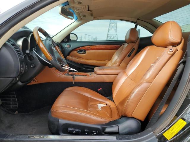 Photo 7 from auction – 2003 LEXUS SC 430 with VIN JTHFN48Y030037243