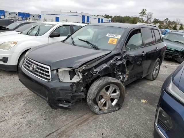 TOYOTA HIGHLANDER 2009 with VIN JTEDS42A092082690 - Photo from auction