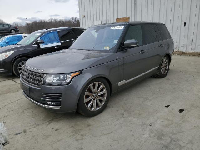 LAND ROVER RANGE ROVE 2016 with VIN SALGR2PF3GA319898 - Photo from auction