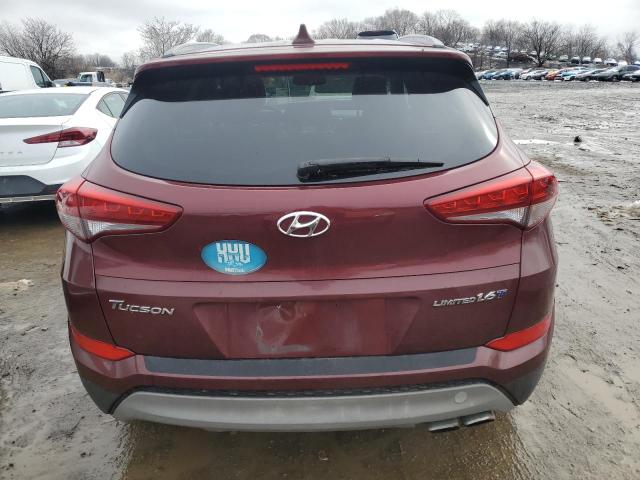 Photo 6 from auction – 2017 HYUNDAI TUCSON LIM with VIN KM8J33A28HU324374
