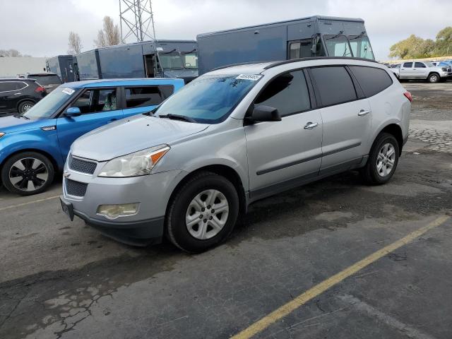 CHEVROLET TRAVERSE L 2011 with VIN 1GNKREED3BJ277608 - Photo from auction