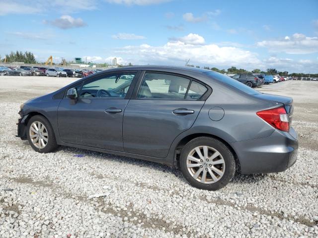 Photo 2 from auction – 2012 HONDA CIVIC EXL with VIN 2HGFB2F99CH525341