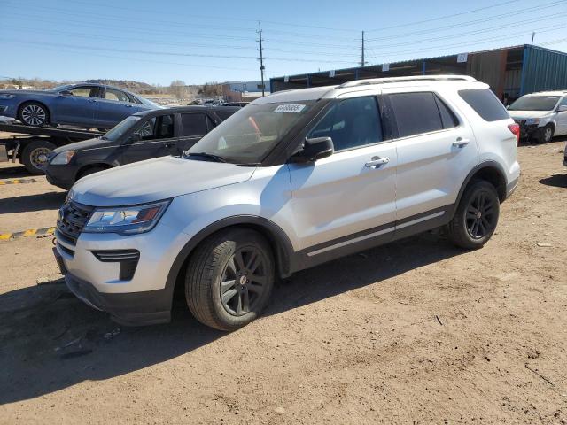 FORD EXPLORER X 2018 with VIN 1FM5K8D88JGC49407 - Photo from auction