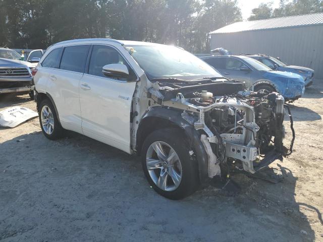 Photo 4 from auction – 2017 TOYOTA HIGHLANDER with VIN 5TDDGRFH3HS025451