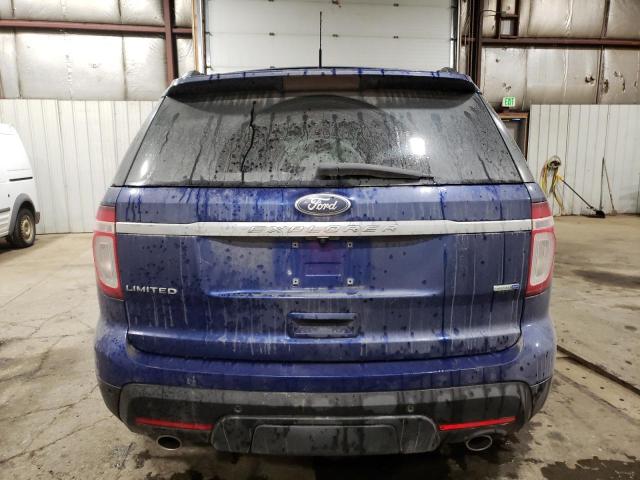 Photo 6 from auction – 2014 FORD EXPLORER L with VIN 1FM5K8F88EGA49694