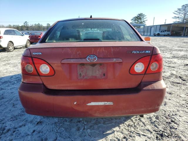 Photo 6 from auction – 2005 TOYOTA COROLLA CE with VIN JTDBR32E352064506