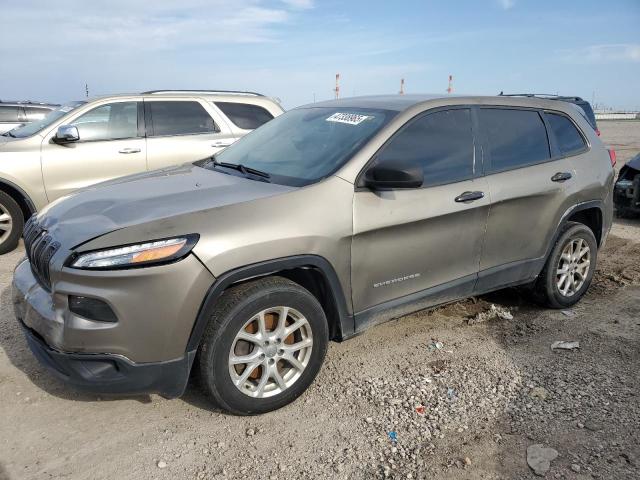 JEEP CHEROKEE S 2016 with VIN 1C4PJMAB3GW292852 - Photo from auction