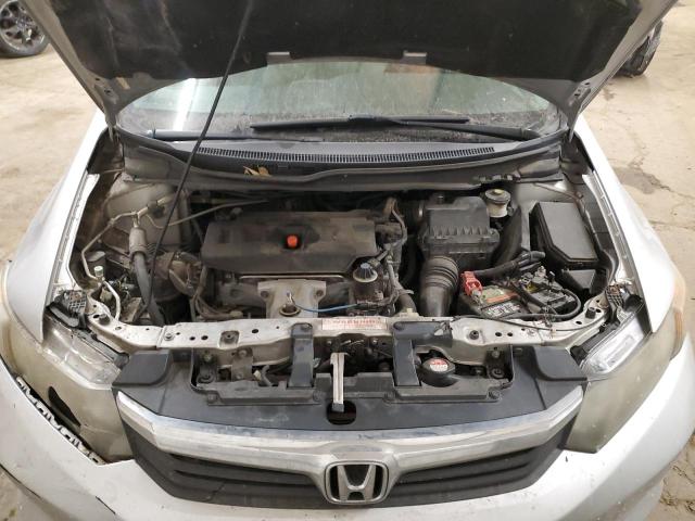 Photo 11 from auction – 2012 HONDA CIVIC LX with VIN 19XFB2F52CE085809